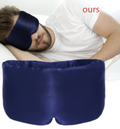 Silk-Feel Cooling Sleep Eye Mask