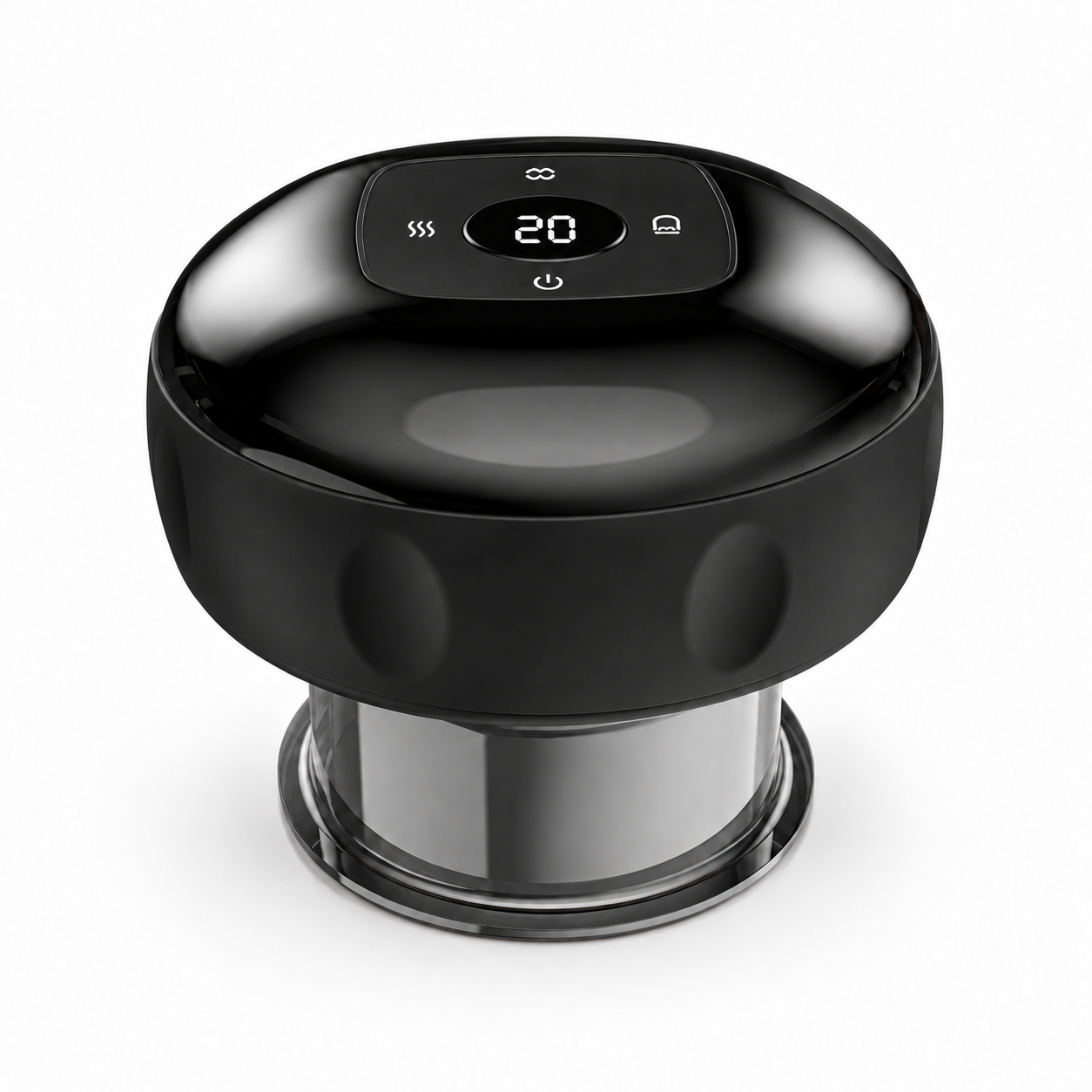 Black Zorae Smart Cupper